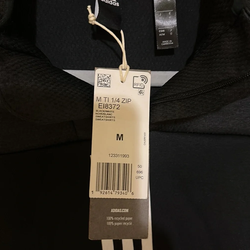 Adidas pullover M - Picture 3 of 6